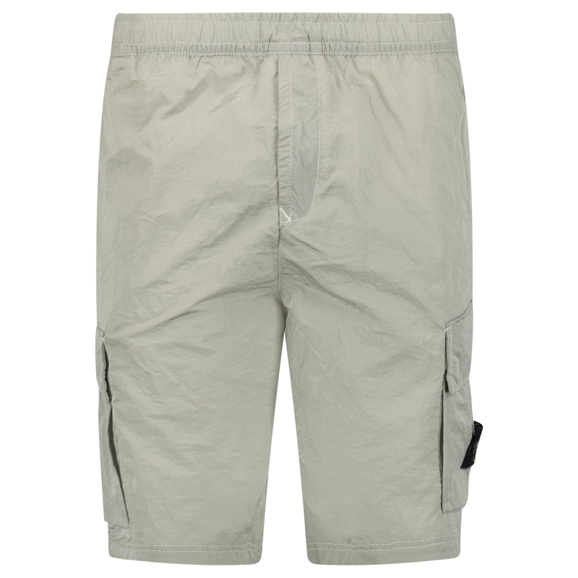 STONE ISLAND CRINKLE NYLON SHORTS - W32 - Affluent ArchivesUsed HIGH END DESIGNER CLOTHING