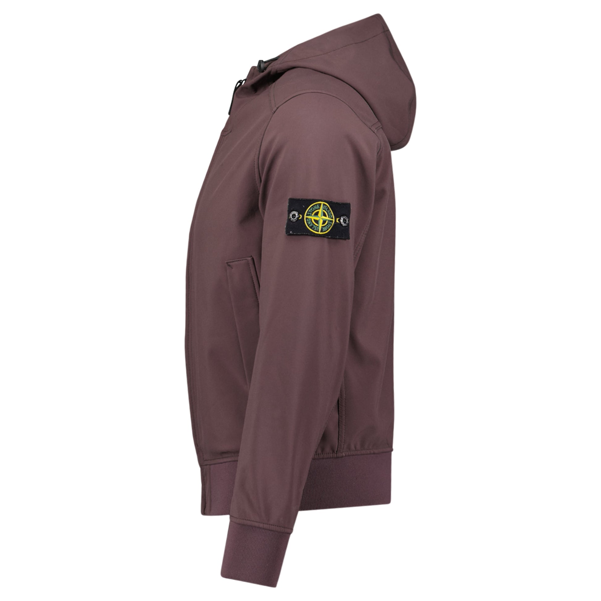 STONE ISLAND DARK PURPLE SHELL JACKET - MEDIUM - Affluent ArchivesUsed HIGH END DESIGNER CLOTHING