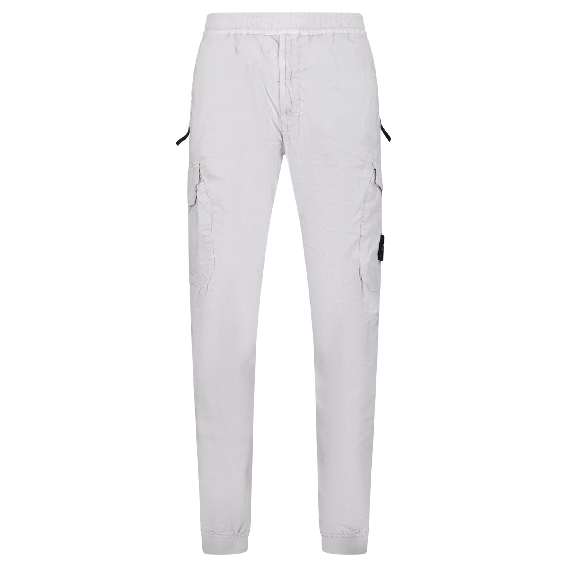 STONE ISLAND GREY BADGE CARGOS - W32 - Affluent ArchivesUsed HIGH END DESIGNER CLOTHING