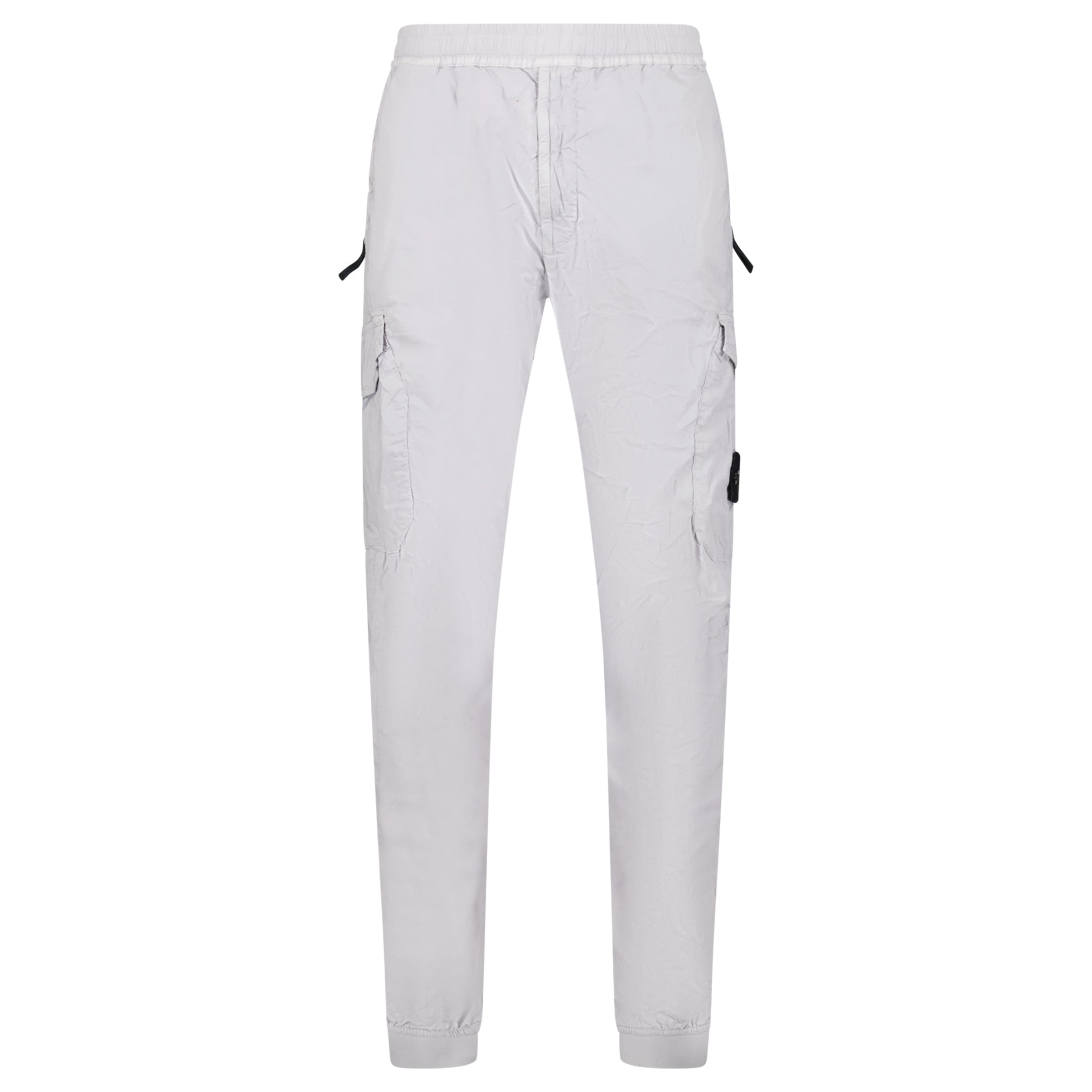 STONE ISLAND GREY BADGE CARGOS - W32 - Affluent ArchivesUsed HIGH END DESIGNER CLOTHING