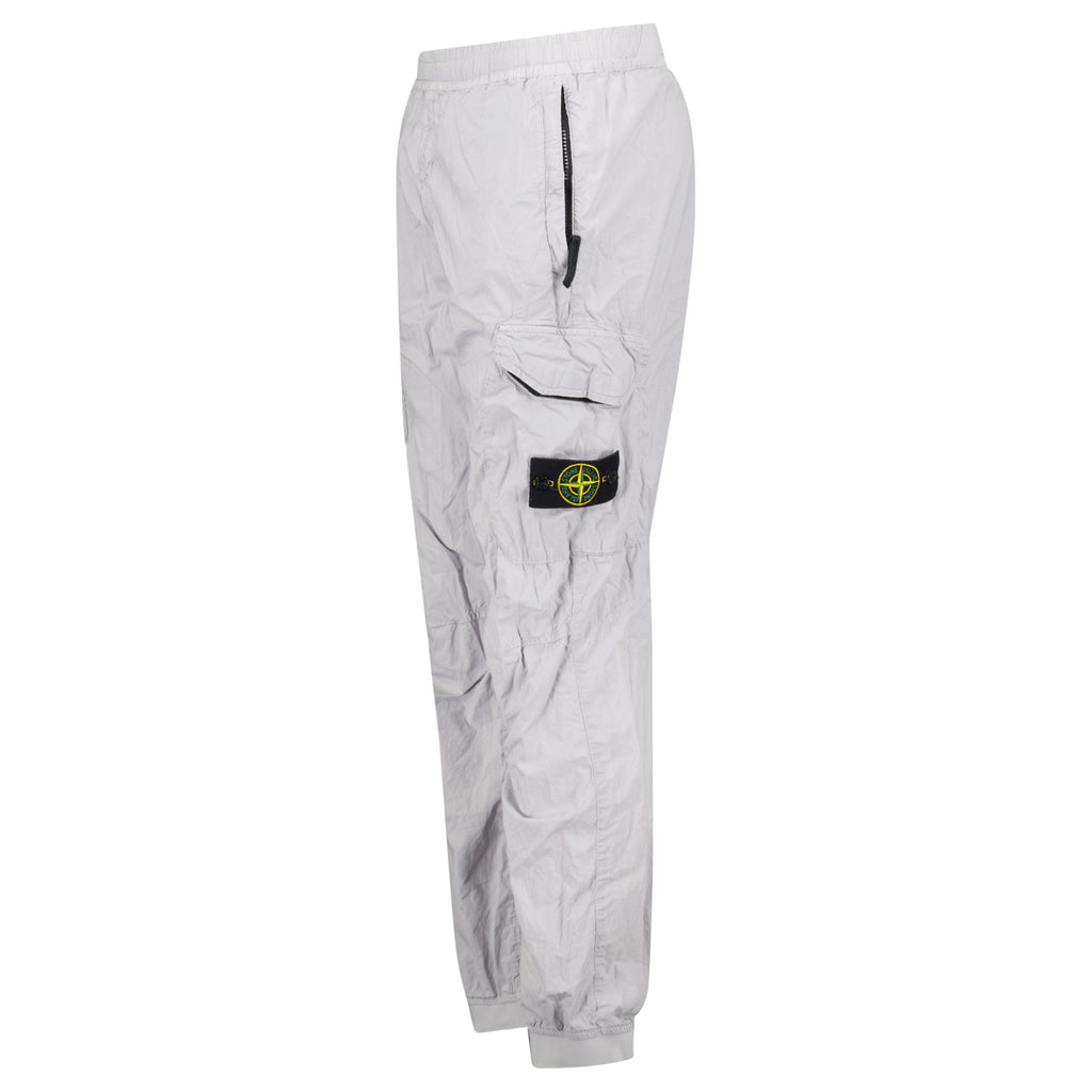STONE ISLAND GREY BADGE CARGOS - W32 - Affluent ArchivesUsed HIGH END DESIGNER CLOTHING