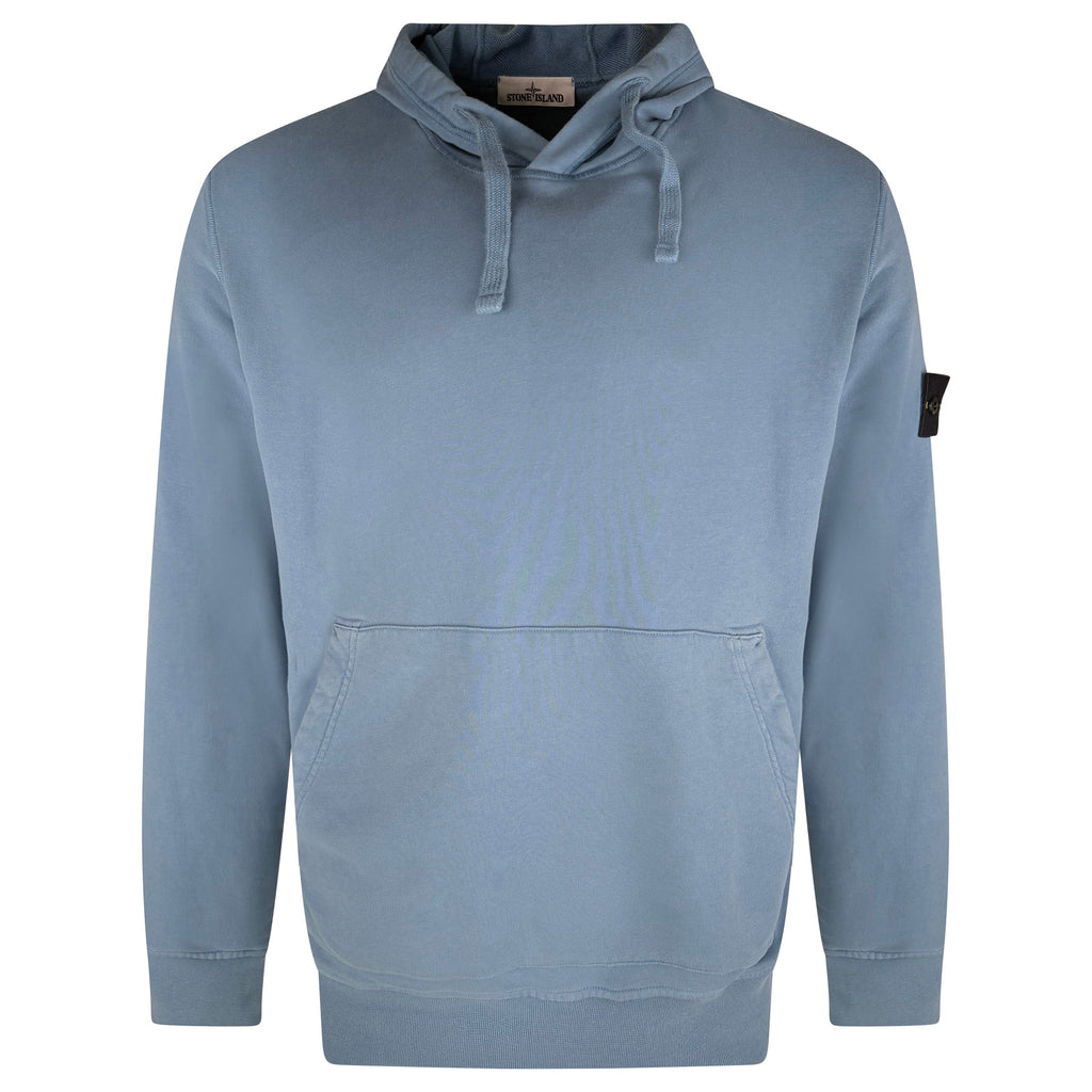 STONE ISLAND HOODIE BLUE - XL - Affluent ArchivesUsed HIGH END DESIGNER CLOTHING