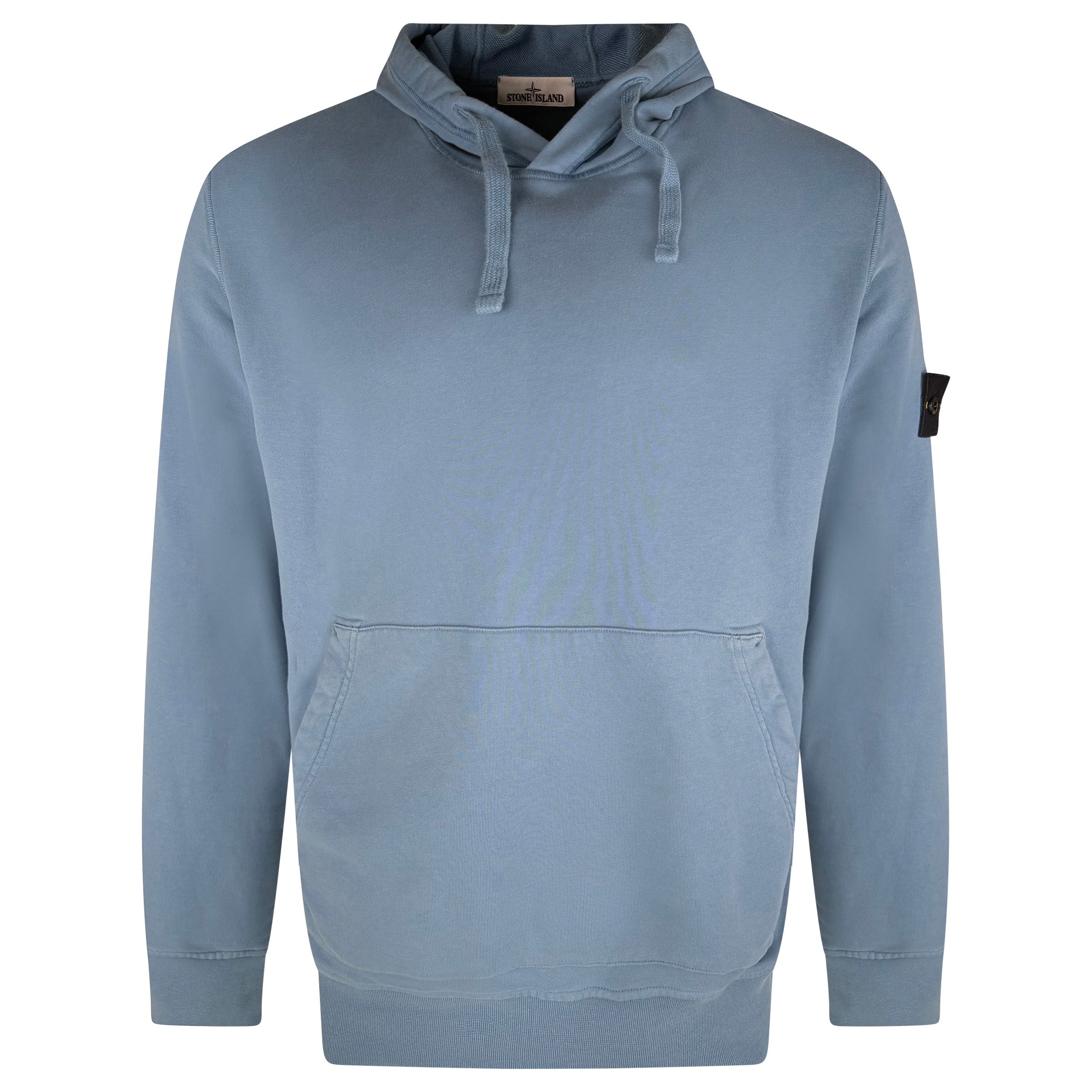 STONE ISLAND HOODIE BLUE - XL - Affluent ArchivesUsed HIGH END DESIGNER CLOTHING