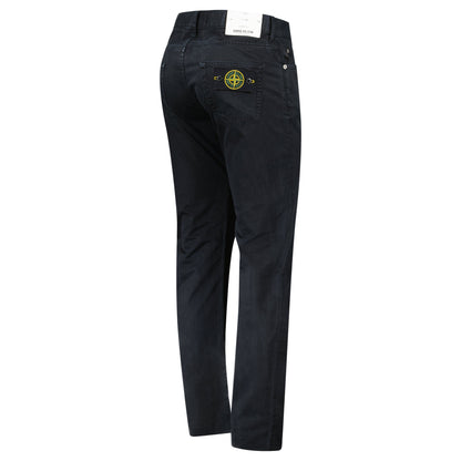 STONE ISLAND NAVY CHINO TROUSER - 34W/30L - Affluent ArchivesUsed HIGH END DESIGNER CLOTHING
