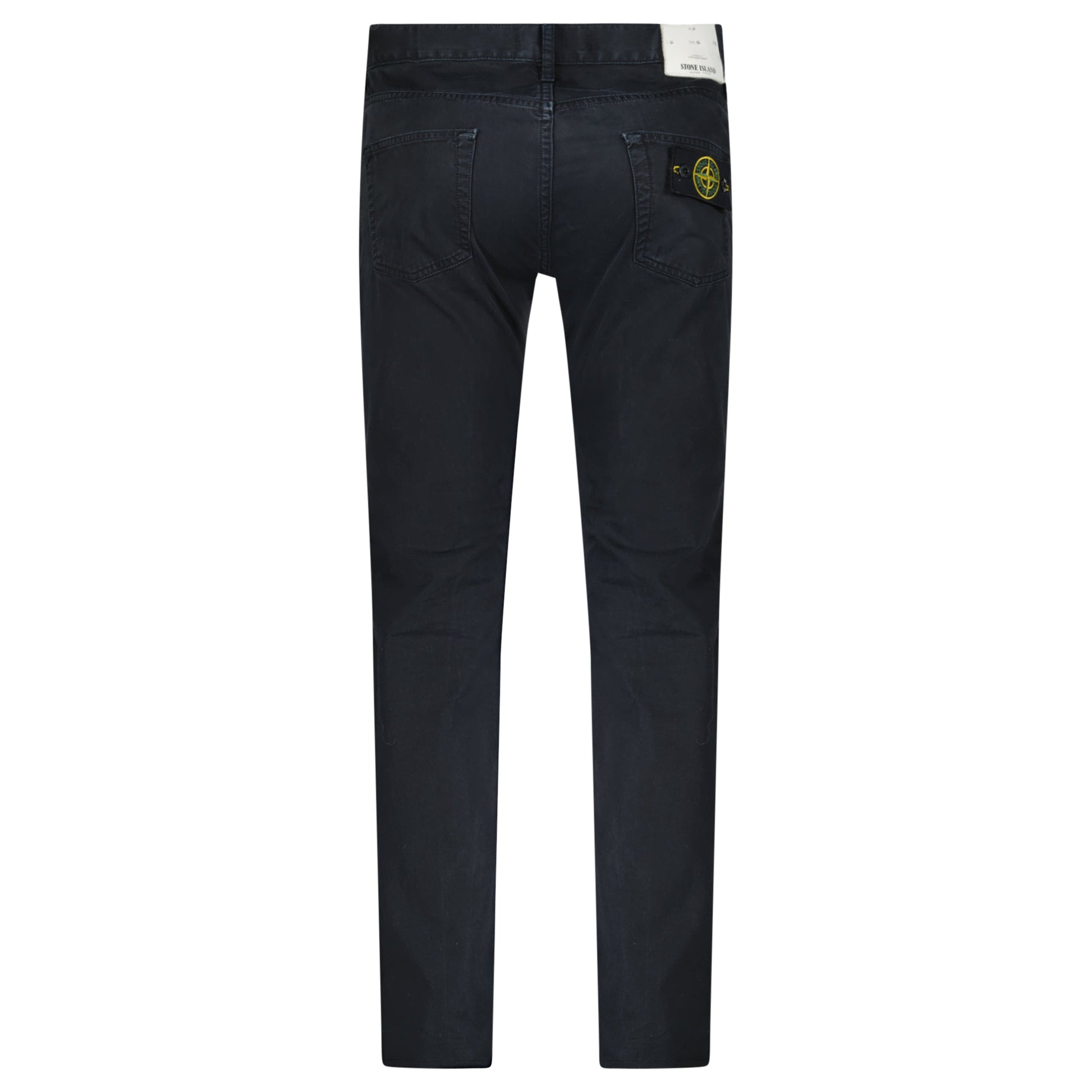 STONE ISLAND NAVY CHINO TROUSER - 34W/30L - Affluent ArchivesUsed HIGH END DESIGNER CLOTHING