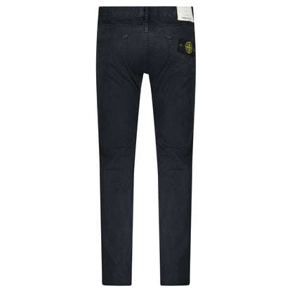 STONE ISLAND NAVY CHINO TROUSER - 34W/30L - Affluent ArchivesUsed HIGH END DESIGNER CLOTHING