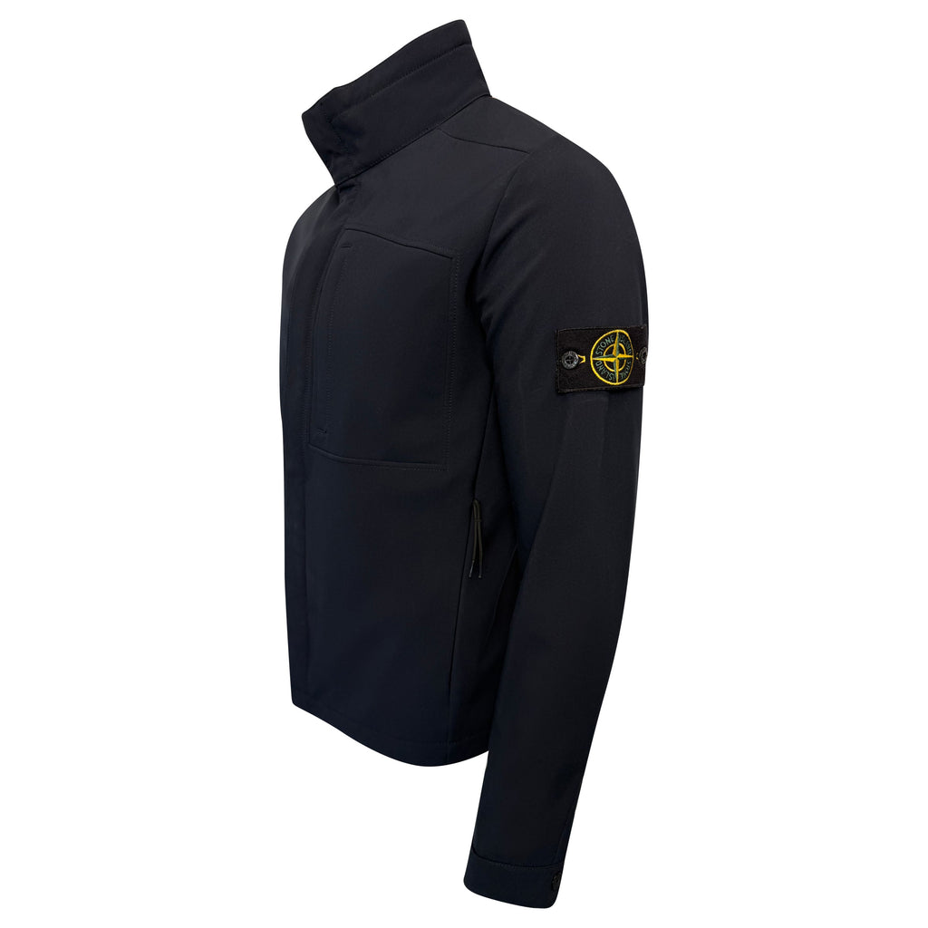 STONE ISLAND NAVY JACKET - LARGE | PRE OWNED - Affluent ArchivesUsed HIGH END DESIGNER CLOTHING