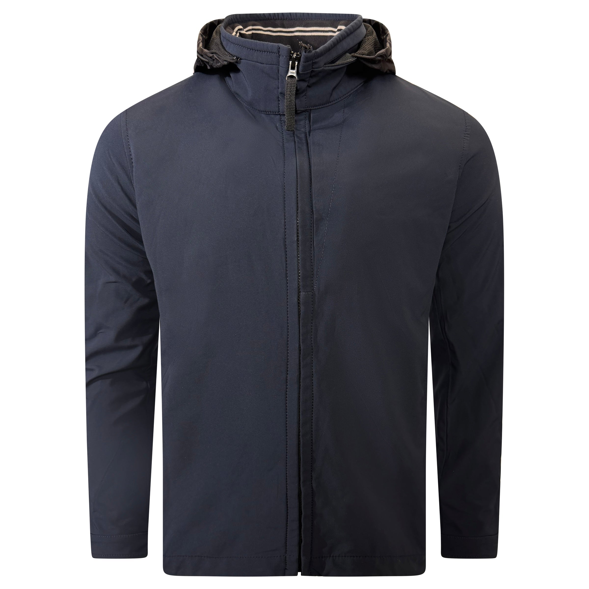 STONE ISLAND NAVY SHEL JACKET - LARGE - Affluent ArchivesUsed HIGH END DESIGNER CLOTHING