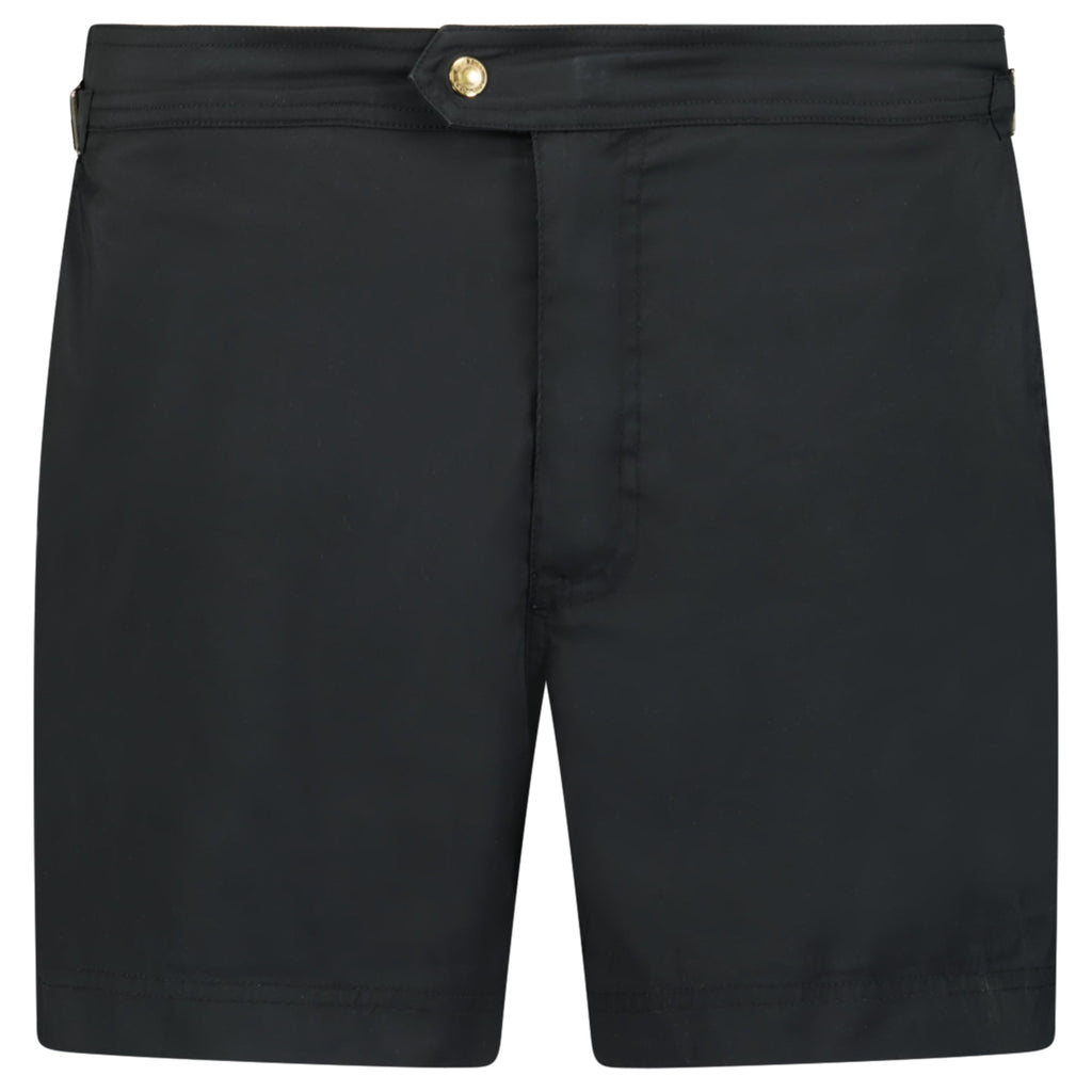 TOM FORD BLACK SWIM SHORTS - LARGE (Fits Medium) | PRE OWNED - Affluent ArchivesUsed HIGH END DESIGNER CLOTHING