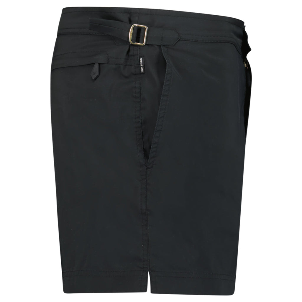 TOM FORD BLACK SWIM SHORTS - LARGE (Fits Medium) | PRE OWNED - Affluent ArchivesUsed HIGH END DESIGNER CLOTHING