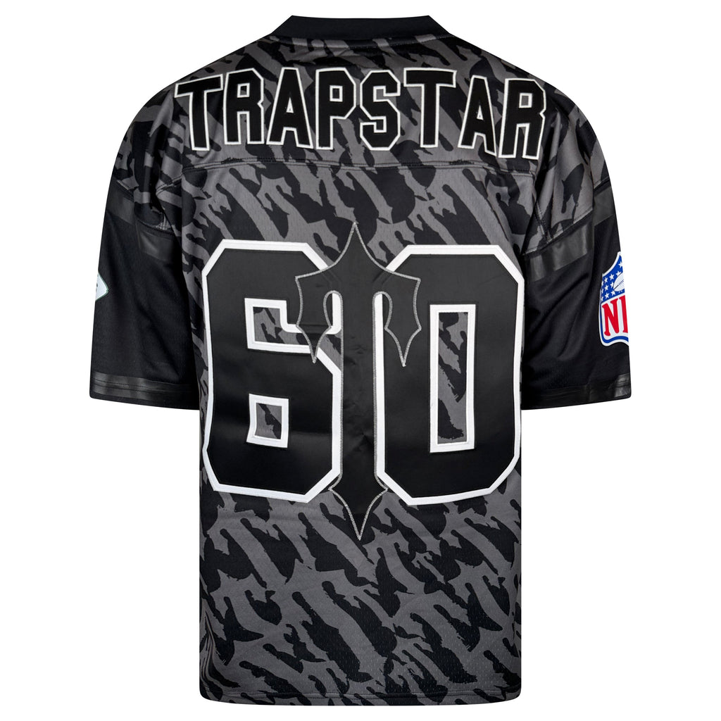TRAPSTAR X MITCHELL & NESS JERSYE - XL NEW WITH TAGS - Affluent ArchivesUsed HIGH END DESIGNER CLOTHING