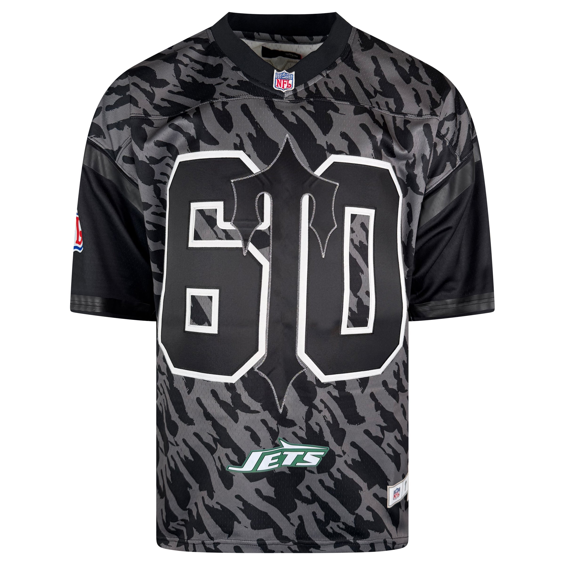 TRAPSTAR X MITCHELL & NESS JERSYE - XL NEW WITH TAGS - Affluent ArchivesUsed HIGH END DESIGNER CLOTHING