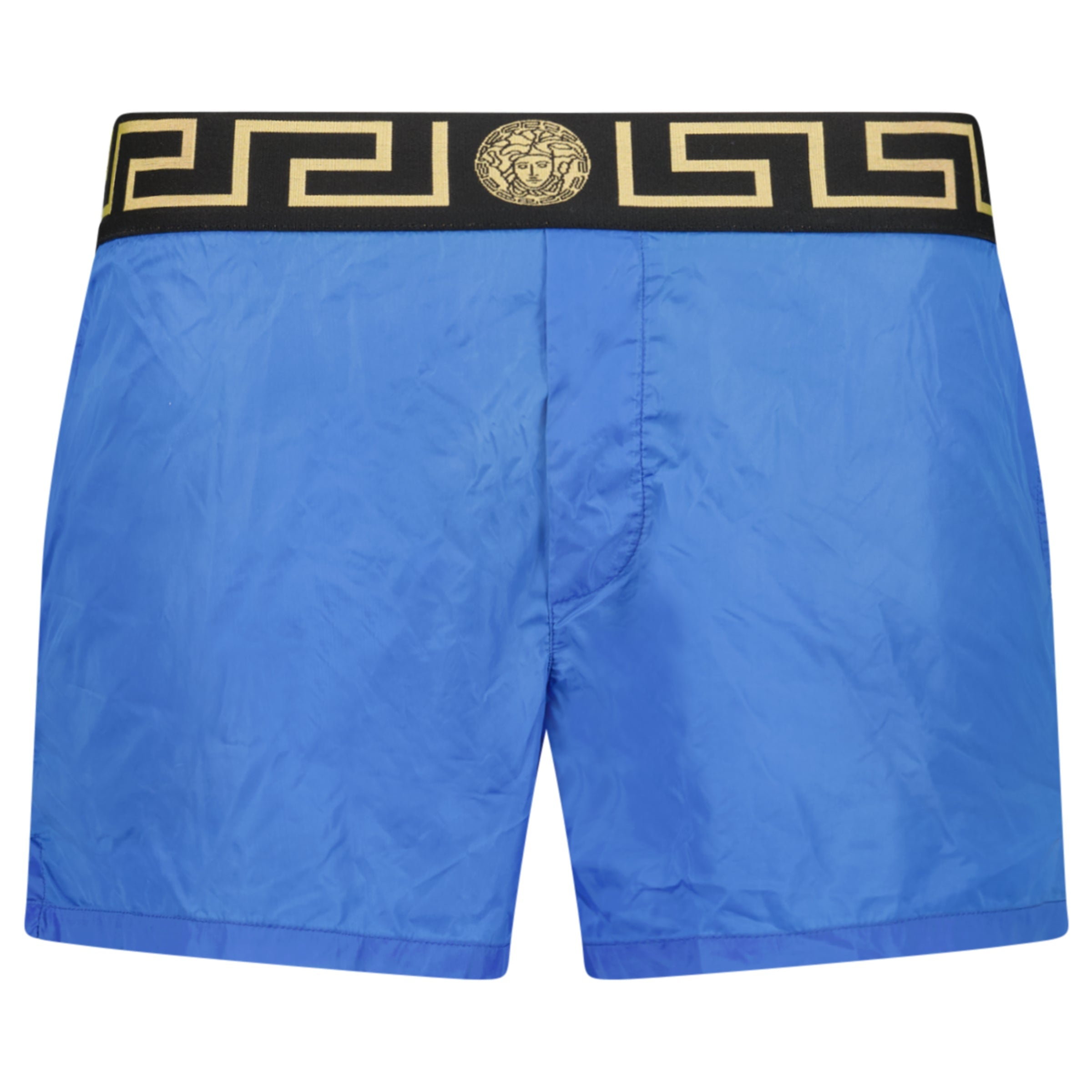 VERSACE SWIM SHORTS BLUE - MEDIUM | PRE OWNED - Affluent ArchivesUsed HIGH END DESIGNER CLOTHING