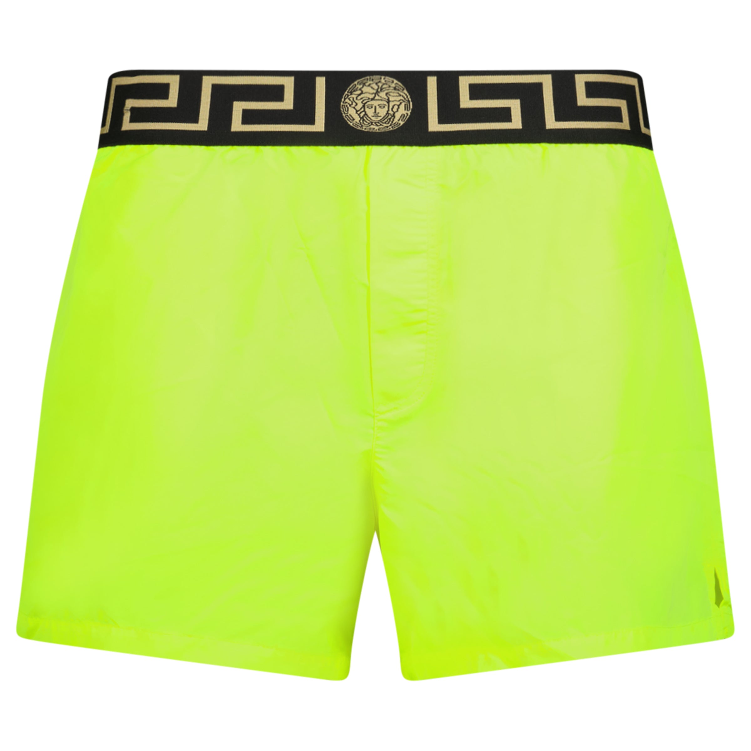 VERSACE SWIM SHORTS NEON - LARGE (34W) - affluentarchivesUsed HIGH END DESIGNER CLOTHING