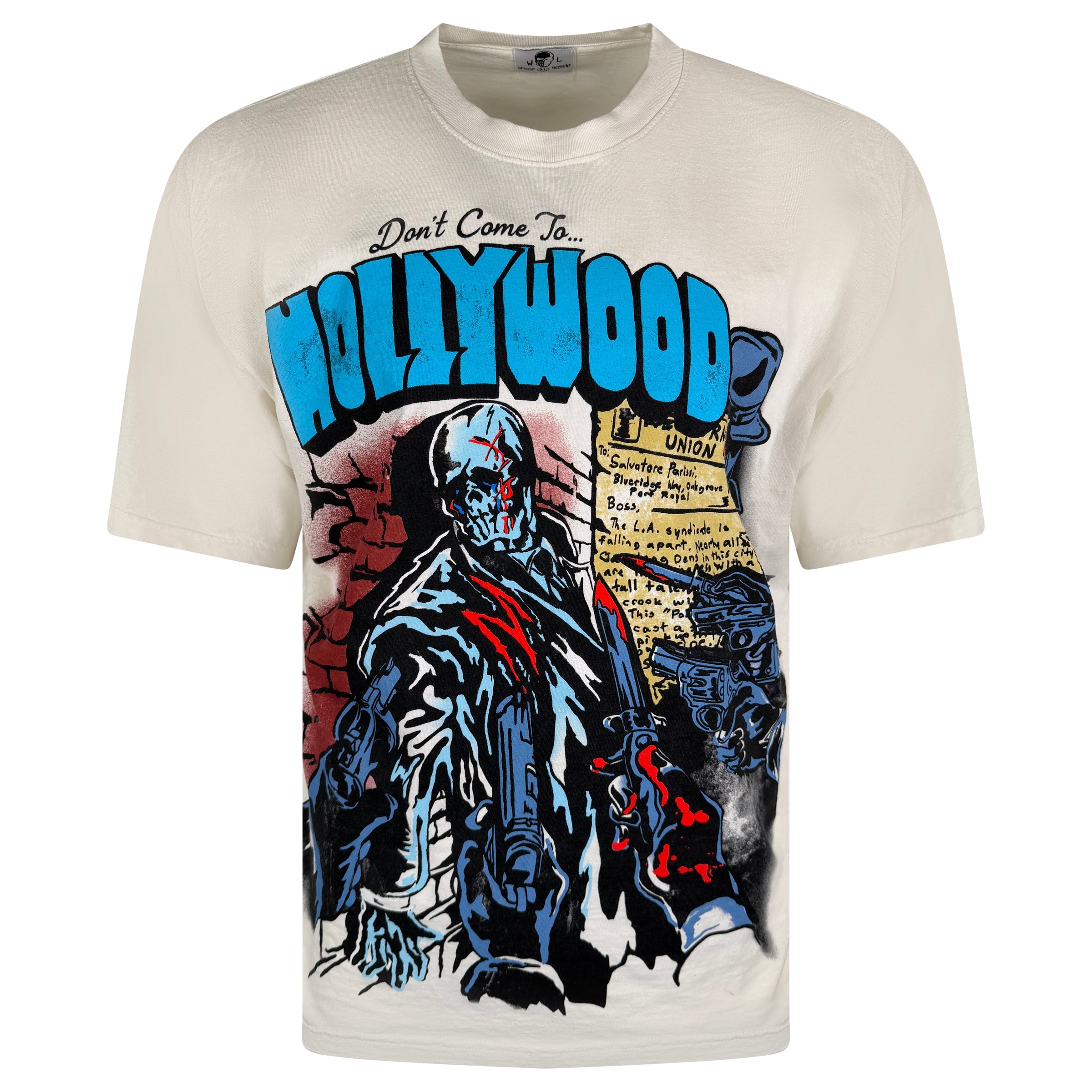 WARREN LOTAS BEIGE T SHIRT - XL - Affluent ArchivesUsed HIGH END DESIGNER CLOTHING