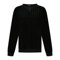 BALMAIN SWEATSHIRT BLACK - affluentarchivesUsed HIGH END DESIGNER CLOTHING