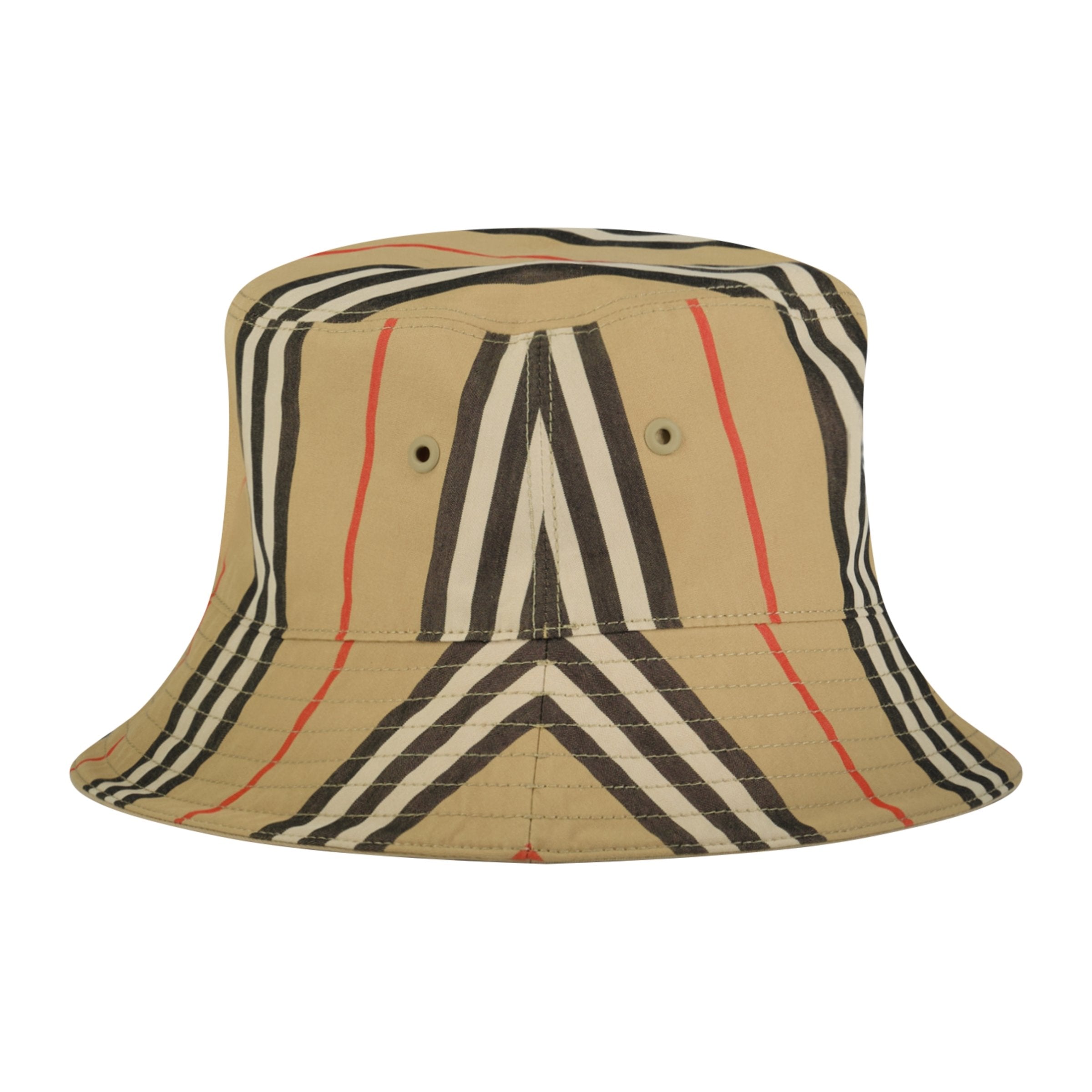 Burberry bucket hat large sales