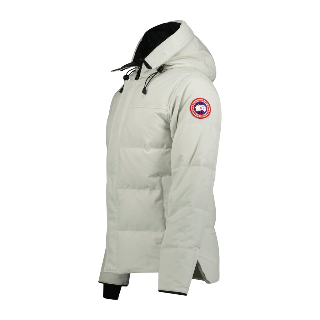 CANADA GOOSE MACMILLAN WHITE COAT - affluentarchivesUsed HIGH END DESIGNER CLOTHING