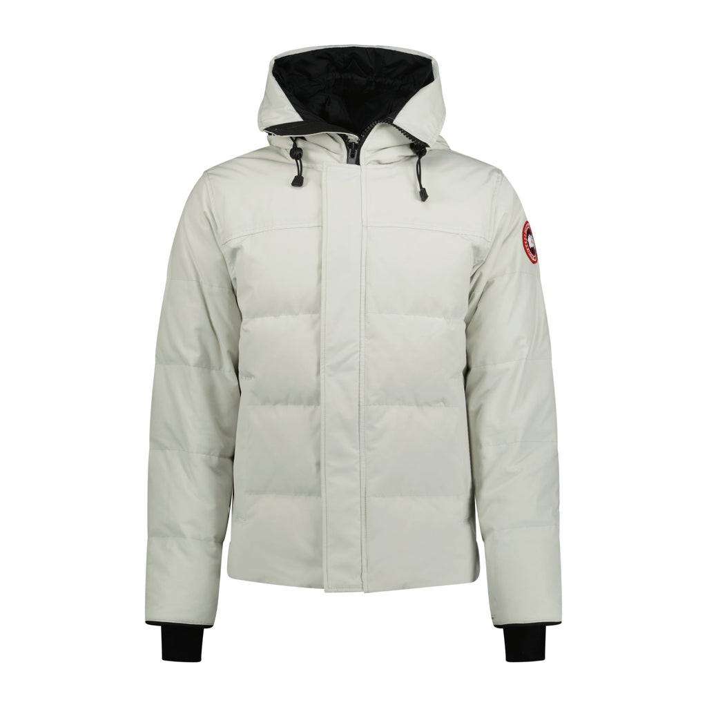 CANADA GOOSE MACMILLAN WHITE COAT - affluentarchivesUsed HIGH END DESIGNER CLOTHING