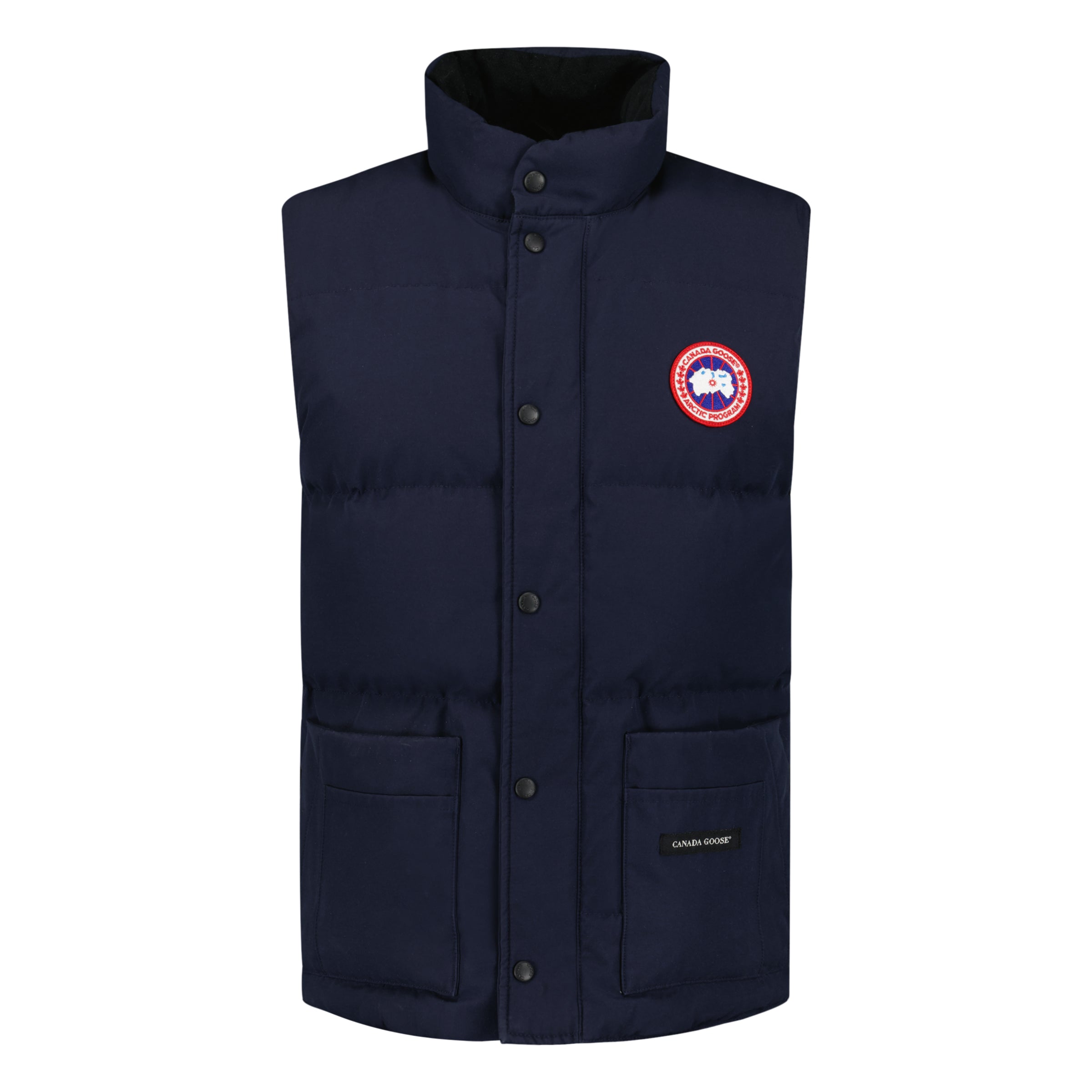 CANADA GOOSE NAVY GILET - MEDIUM - affluentarchivesUsed HIGH END DESIGNER CLOTHING