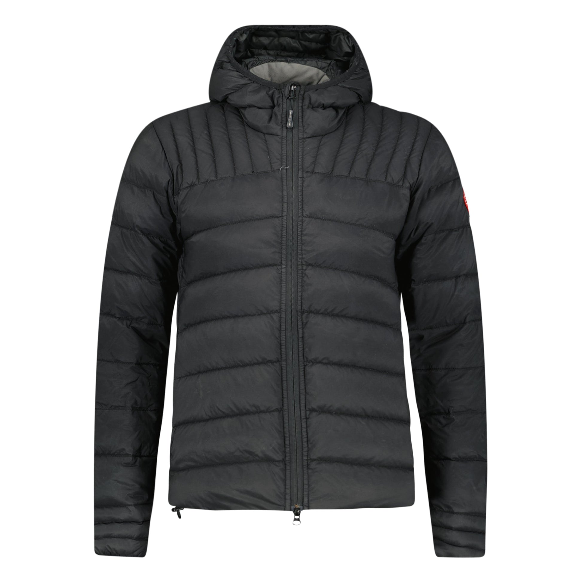 CANADA GOOSE QUILTED JACKET BLACK - MEDIUM - affluentarchivesUsed HIGH END DESIGNER CLOTHING
