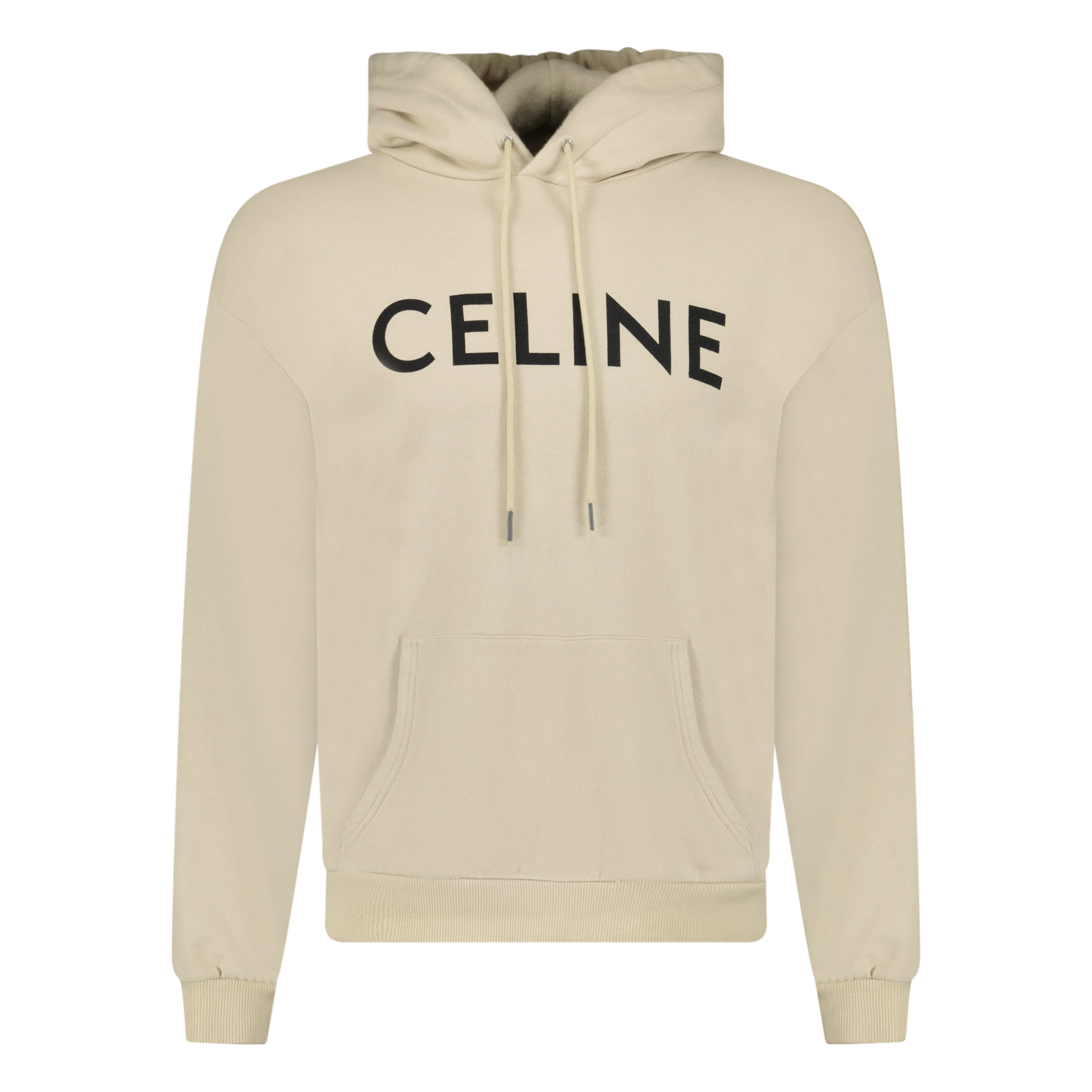 beige celine hoodie
