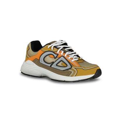 DIOR B30 BROWN/ORANGE TRAINER - affluentarchivesUsed HIGH END DESIGNER CLOTHING