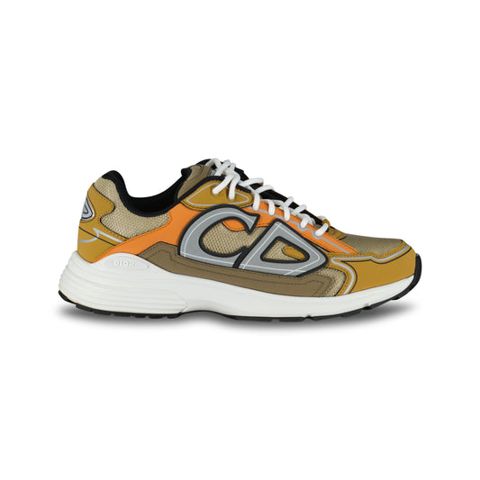 DIOR B30 BROWN/ORANGE TRAINER - affluentarchivesUsed HIGH END DESIGNER CLOTHING