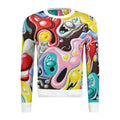 DIOR X KENNY SCHARF MULTICOLOUR SWEATER - affluentarchivesUsed HIGH END DESIGNER CLOTHING