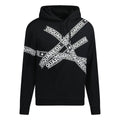 DSQUARED HOODIE BLACK - SMALL - affluentarchivesUsed HIGH END DESIGNER CLOTHING
