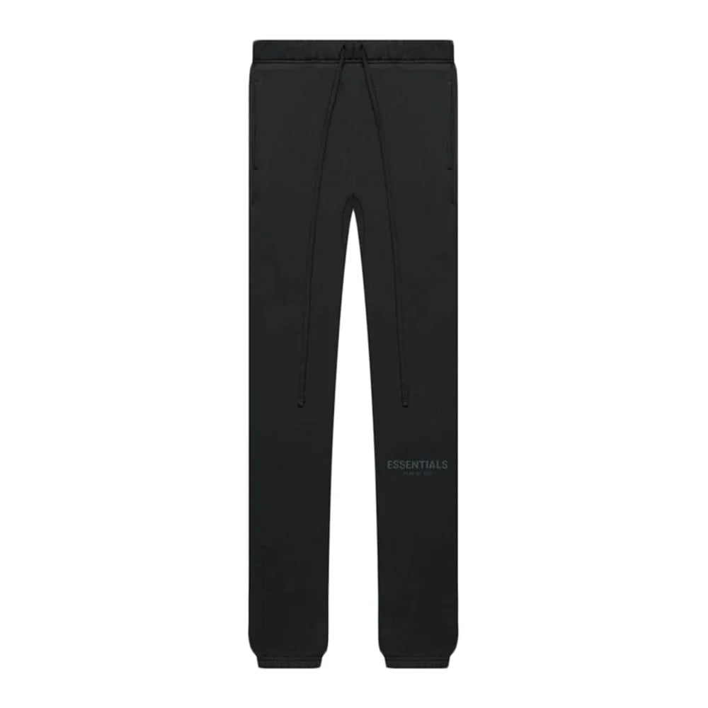 ESSENTIALS FEAR OF GOD TRACK BOTTOMS BLACK - XS (Fits S) - affluentarchivesUsed HIGH END DESIGNER CLOTHING