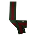 GUCCI GREEN/RED SCARF - affluentarchivesUsed HIGH END DESIGNER CLOTHING