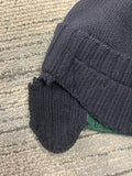 GUCCI NAVY BEANIE JUNIORS - affluentarchivesUsed HIGH END DESIGNER CLOTHING