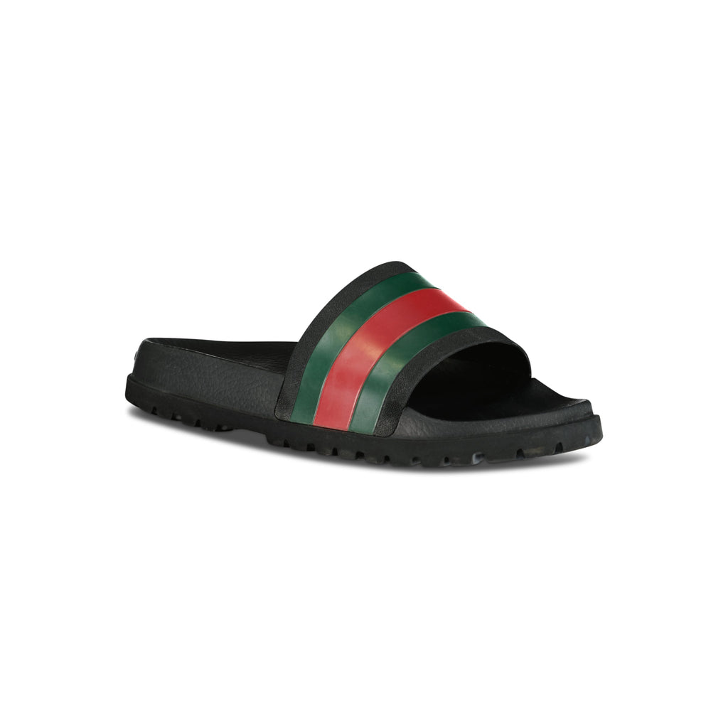 GUCCI SLIDES - UK 8 - affluentarchivesUsed HIGH END DESIGNER CLOTHING