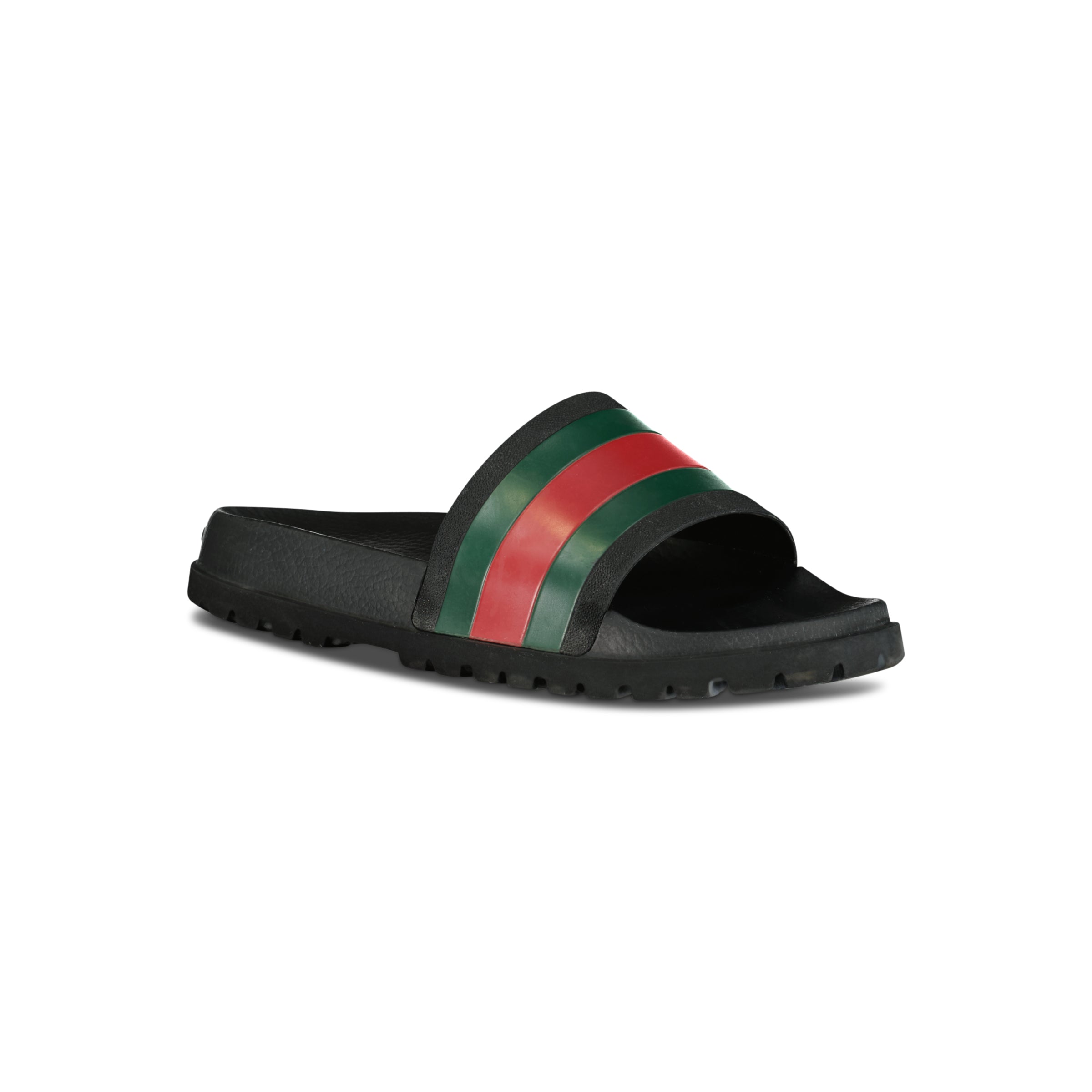 GUCCI SLIDES - UK 8 - affluentarchivesUsed HIGH END DESIGNER CLOTHING