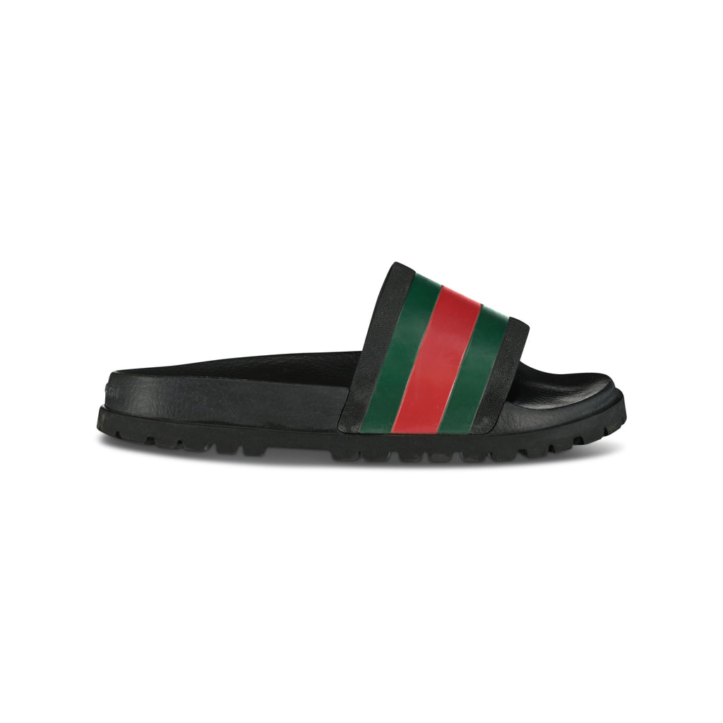 GUCCI SLIDES - UK 8 - affluentarchivesUsed HIGH END DESIGNER CLOTHING