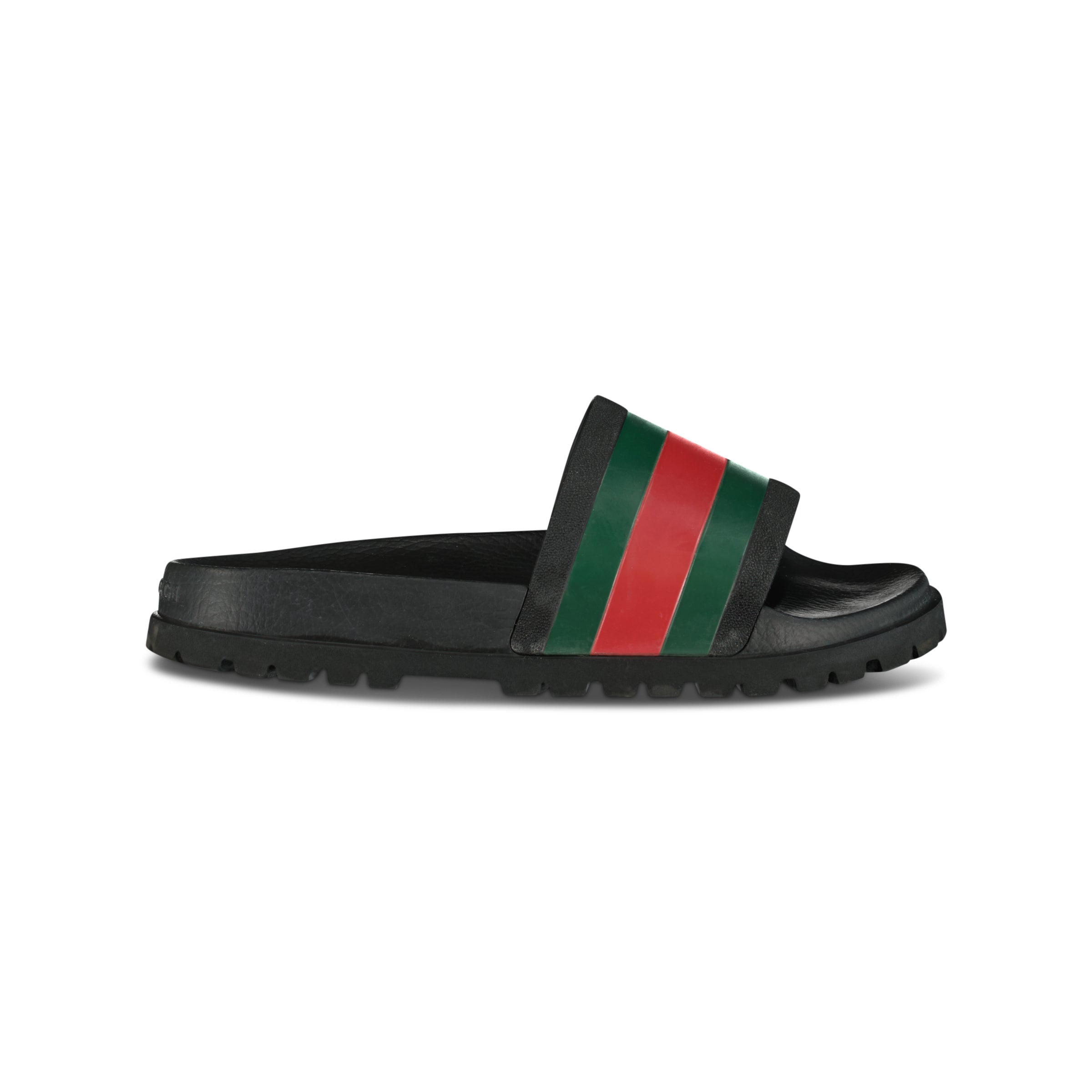 GUCCI SLIDES - UK 8 - affluentarchivesUsed HIGH END DESIGNER CLOTHING