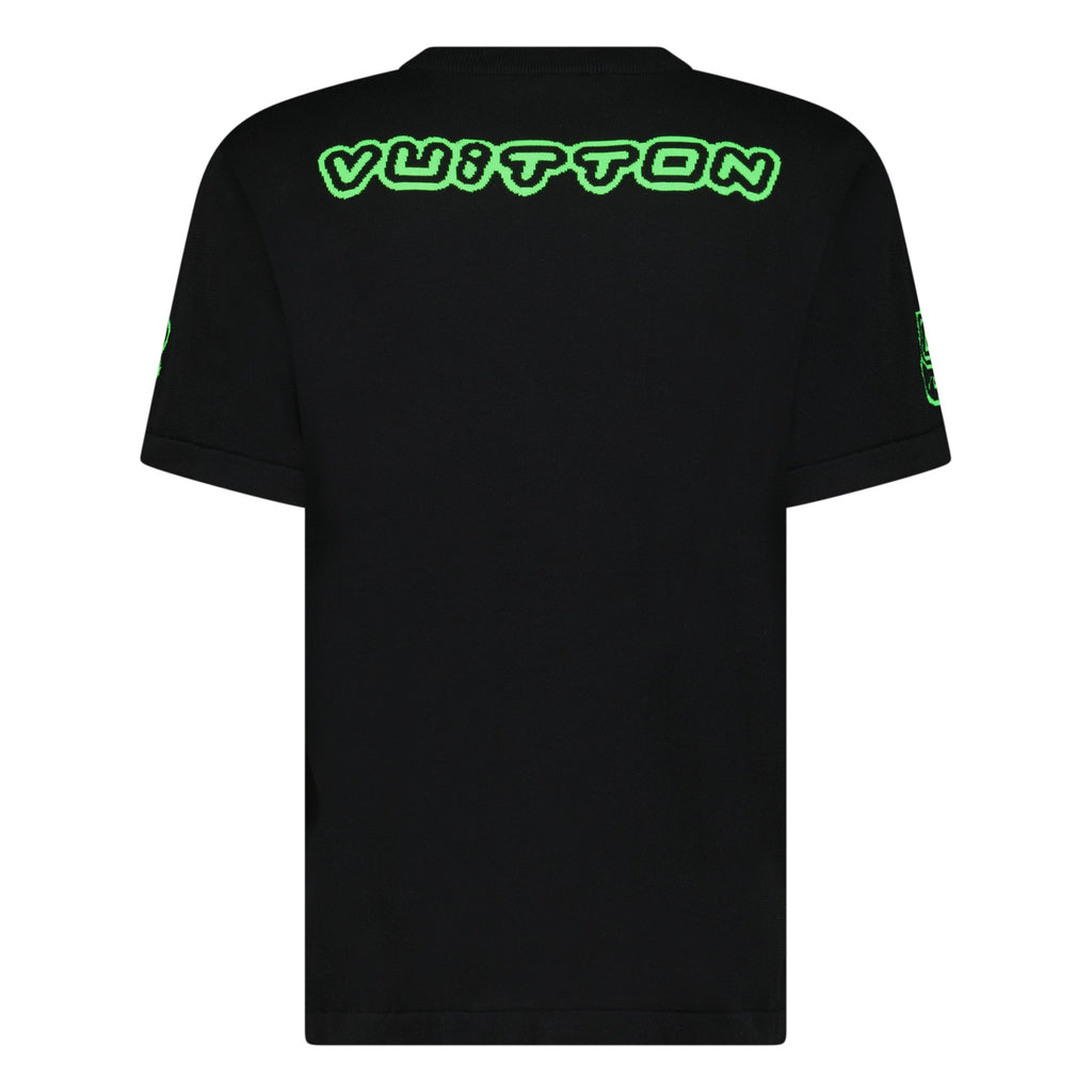 LOUIS VUITTON KNITTED 1854 T SHIRT - affluentarchivesUsed HIGH END DESIGNER CLOTHING