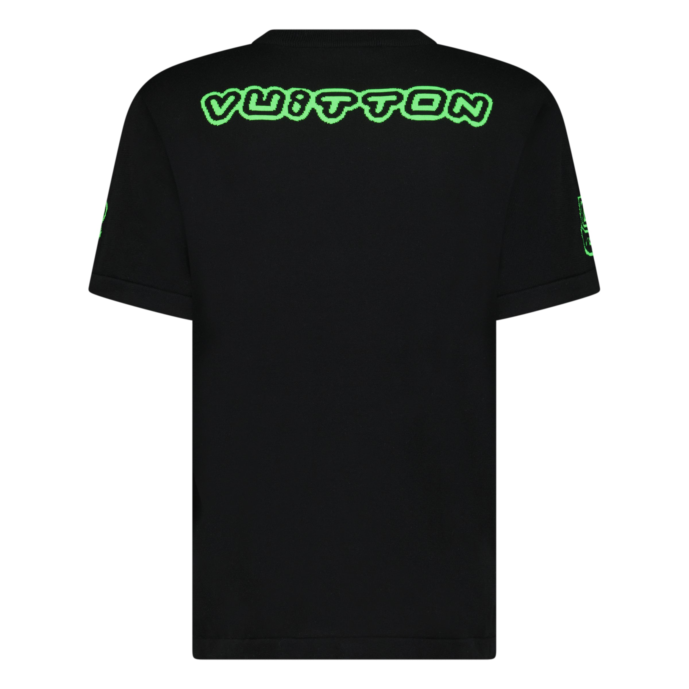 LOUIS VUITTON KNITTED 1854 T SHIRT - affluentarchivesUsed HIGH END DESIGNER CLOTHING