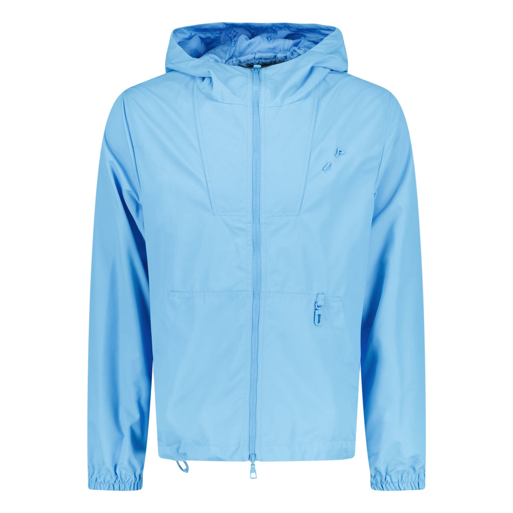 LOUIS VUITTON LIGHT BLUE MONOGRAM REVERSIBLE JACKET - 44 (Fits S) - affluentarchivesUsed HIGH END DESIGNER CLOTHING