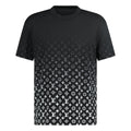 LOUIS VUITTON MONOGRAM GRADIENT T SHIRT BLACK - XL (FITS L) - affluentarchivesUsed HIGH END DESIGNER CLOTHING