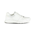 LOUIS VUITTON WHITE LEATHER SNEAKER - UK 7 (Fit 8) - affluentarchivesUsed HIGH END DESIGNER CLOTHING