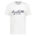 LOUIS VUITTON WHITE T SHIRT - LARGE - affluentarchivesUsed HIGH END DESIGNER CLOTHING