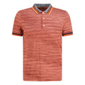 MISSONI RED STRIPED POLO - SMALL - affluentarchivesUsed HIGH END DESIGNER CLOTHING