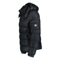 MONCLER BLACK COAT - 3 (M) - affluentarchivesUsed HIGH END DESIGNER CLOTHING