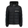 MONCLER COAT AITON BLACK JACKET - 3 (M) - affluentarchivesUsed HIGH END DESIGNER CLOTHING