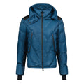 MONCLER GRENOBLE COAT BLUE - SIZE 3 (L) - affluentarchivesUsed HIGH END DESIGNER CLOTHING