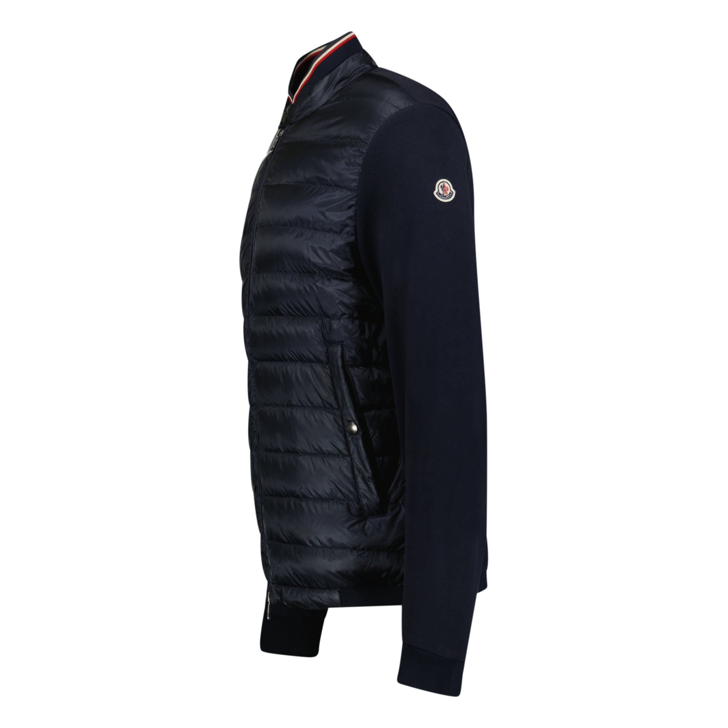 MONCLER MAGLIA CARDIGAN NAVY - LARGE (Fits size Small) – Affluent