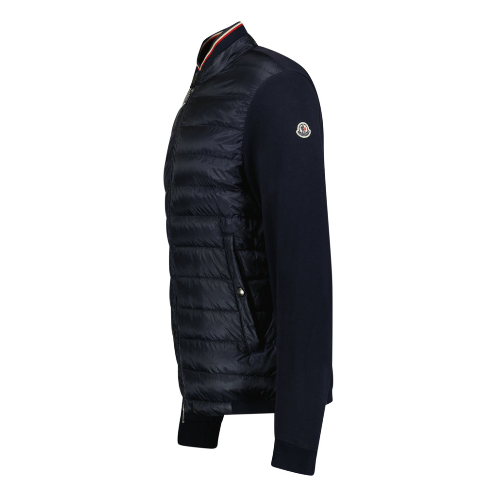 MONCLER MAGLIA CARDIGAN NAVY - XL (Fits L) - affluentarchivesUsed HIGH END DESIGNER CLOTHING