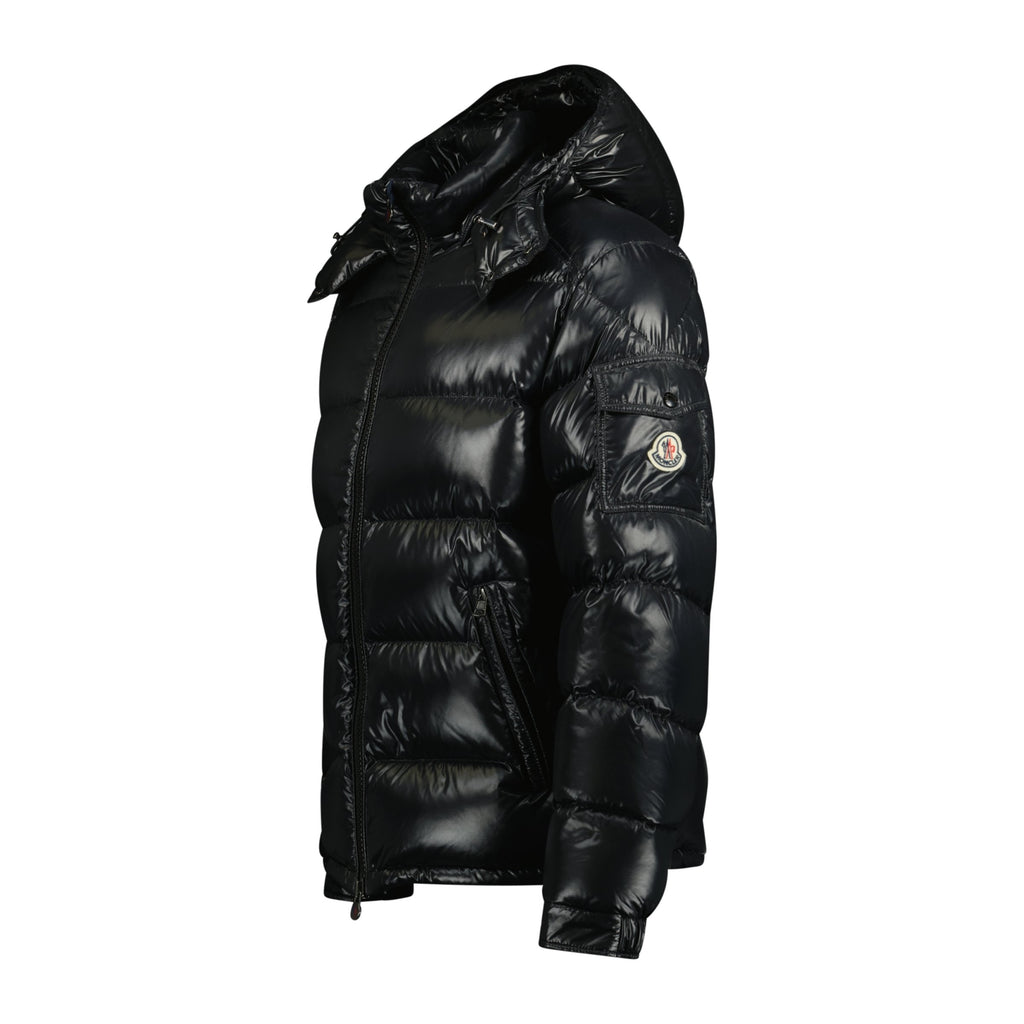 MONCLER MAYA BLACK - affluentarchivesUsed HIGH END DESIGNER CLOTHING